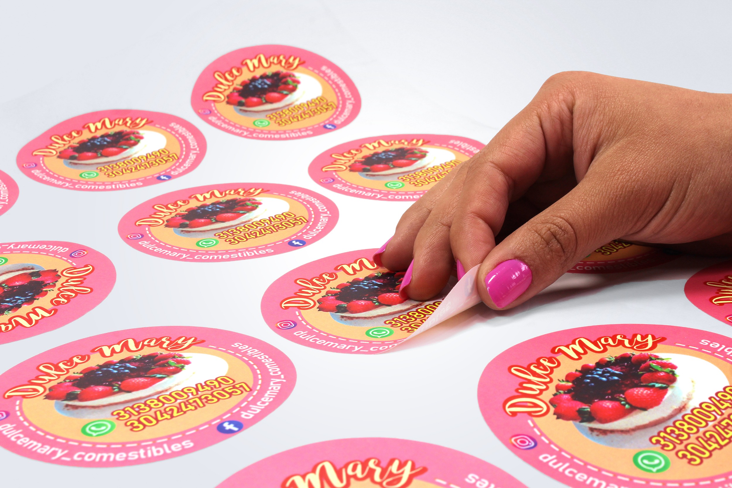 Noveno Carne de cordero Persona responsable Stickers Adhesivos – Puntodigital